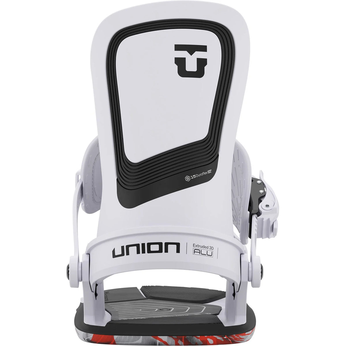 Union Ultra Snowboard Bindings Mens 2026 Ice Grey - Elevation107