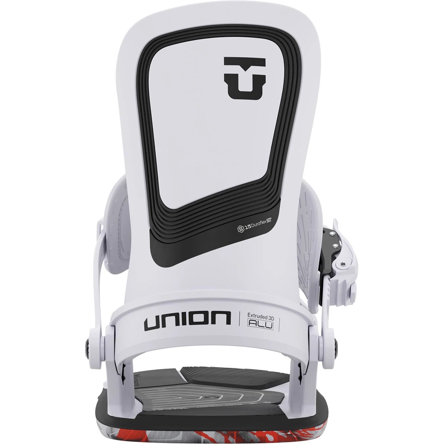 Union Ultra Snowboard Bindings Mens 2026 Ice Grey - Elevation107