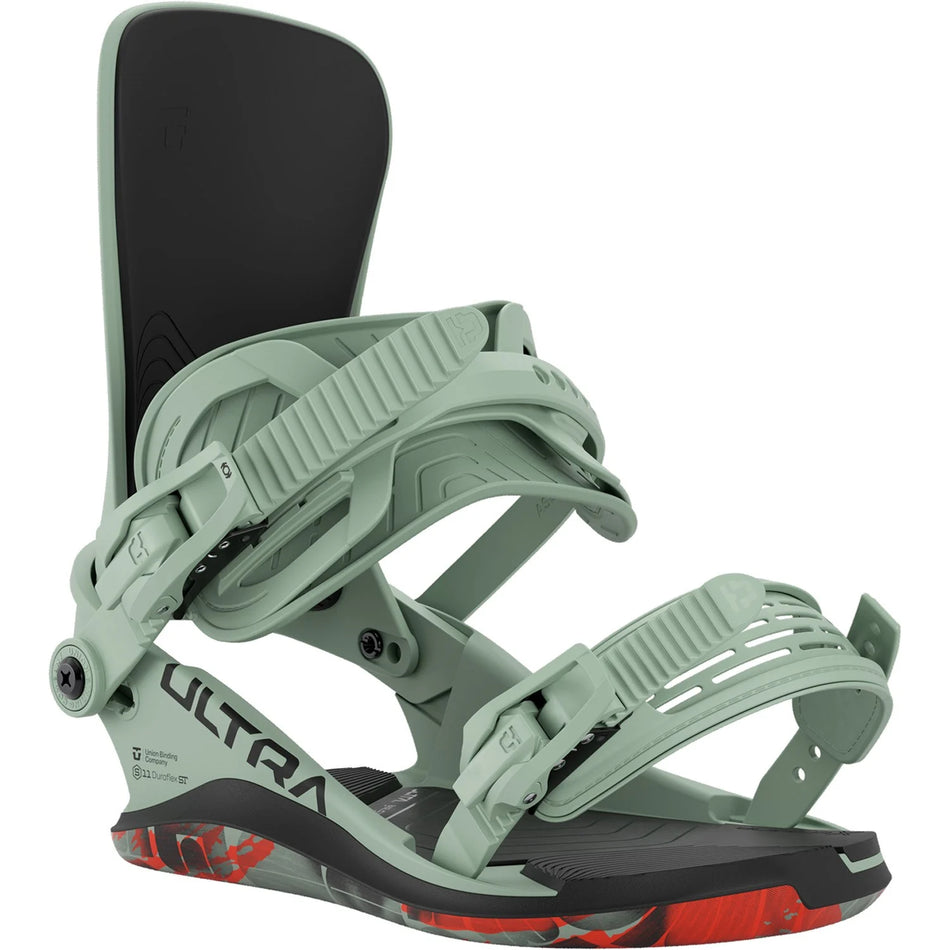Union Ultra Snowboard Bindings Mens 2026 Sage - Elevation107