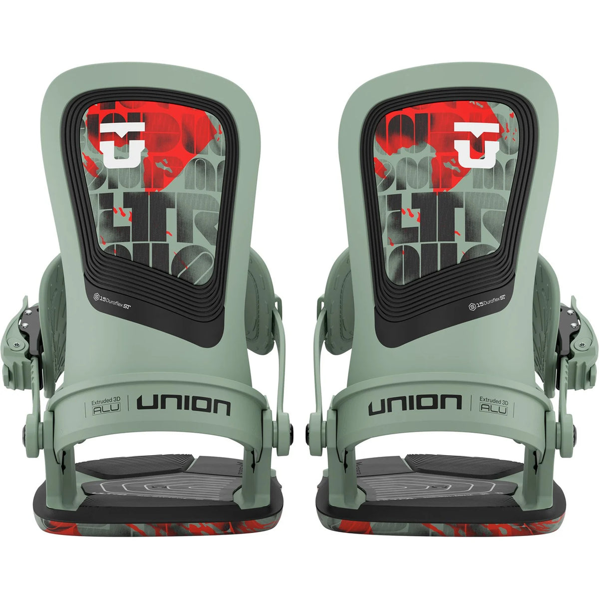 Union Ultra Snowboard Bindings Mens 2026 Sage - Elevation107