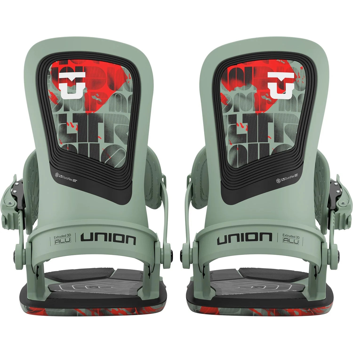 Union Ultra Snowboard Bindings Mens 2026 Sage - Elevation107