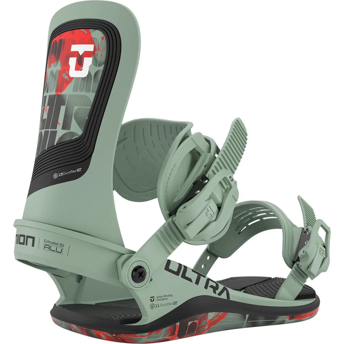 Union Ultra Snowboard Bindings Mens 2026 Sage - Elevation107