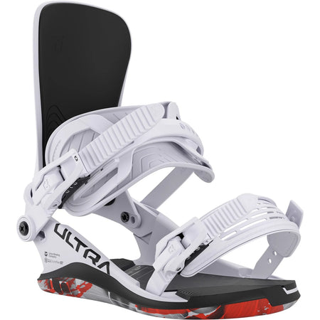 Union Ultra Snowboard Bindings Mens 2026 Ice Grey - Elevation107