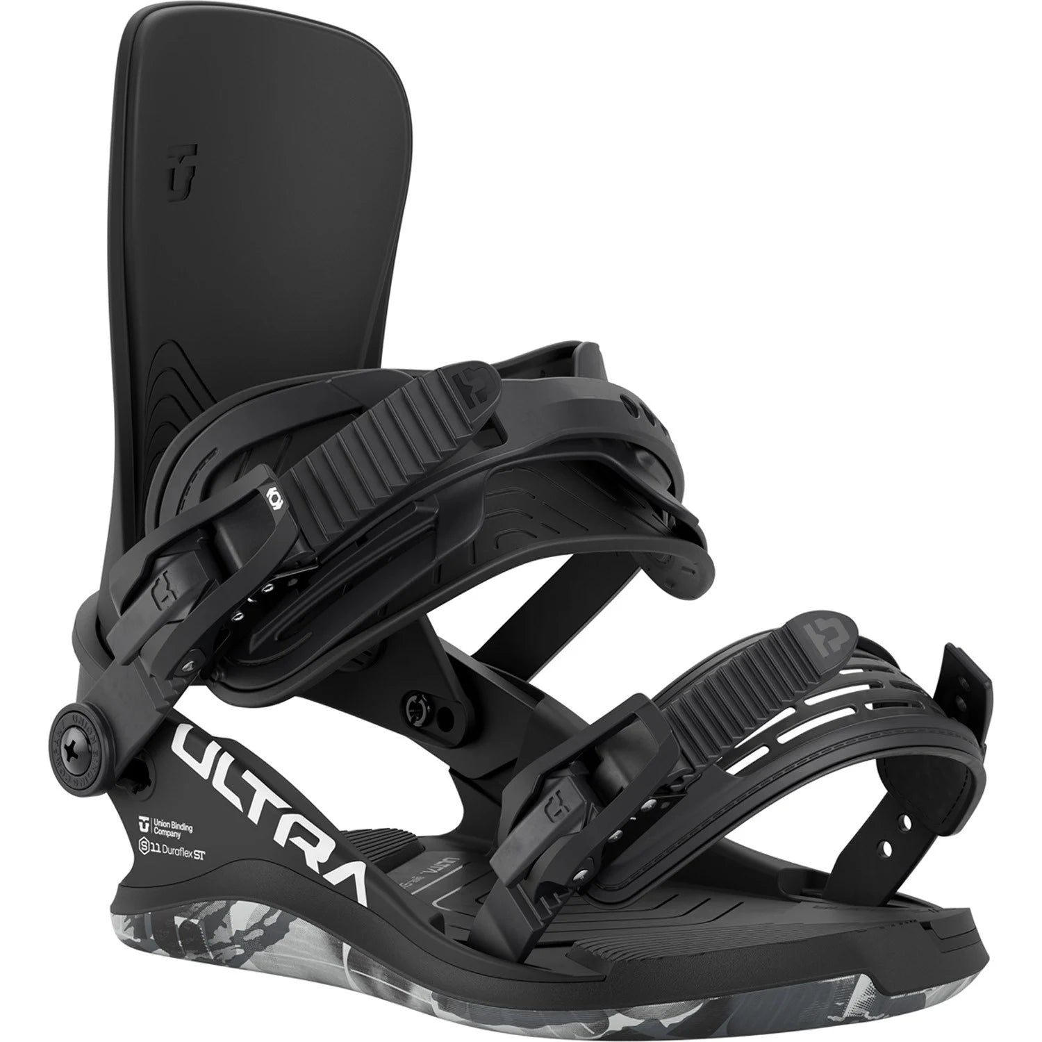 Union Ultra Snowboard Bindings Womens 2026 Black - Elevation107