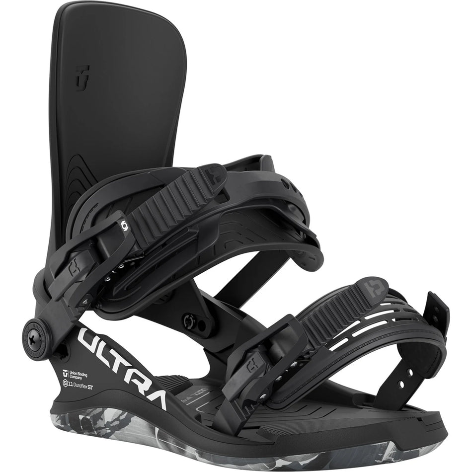 Union Ultra Snowboard Bindings Womens 2026 Black - Elevation107