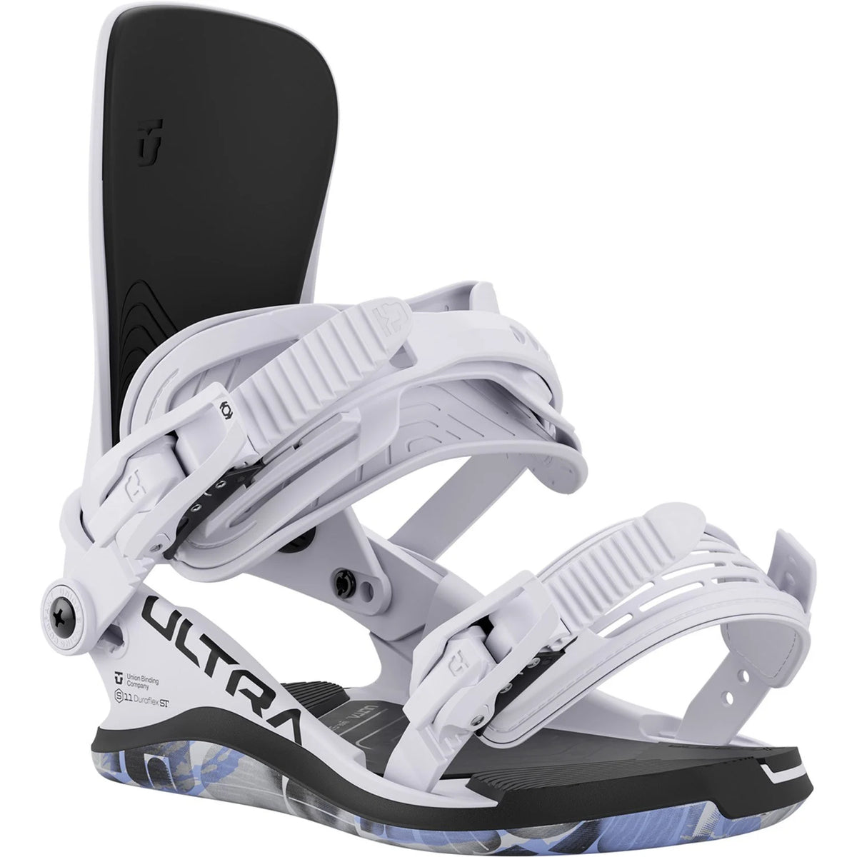 Union Ultra Snowboard Bindings Womens 2026 Ice Grey - Elevation107