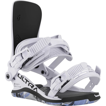 Union Ultra Snowboard Bindings Womens 2026 Ice Grey - Elevation107