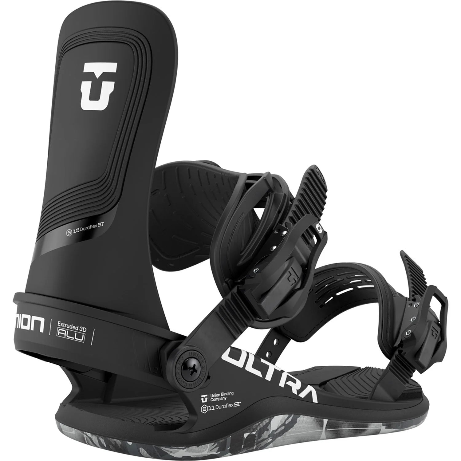 Union Ultra Snowboard Bindings Womens 2026 Black - Elevation107