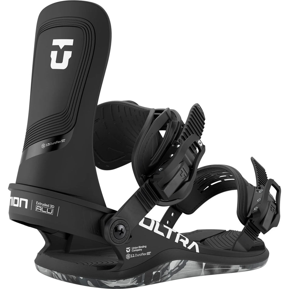 Union Ultra Snowboard Bindings Womens 2026 Black - Elevation107