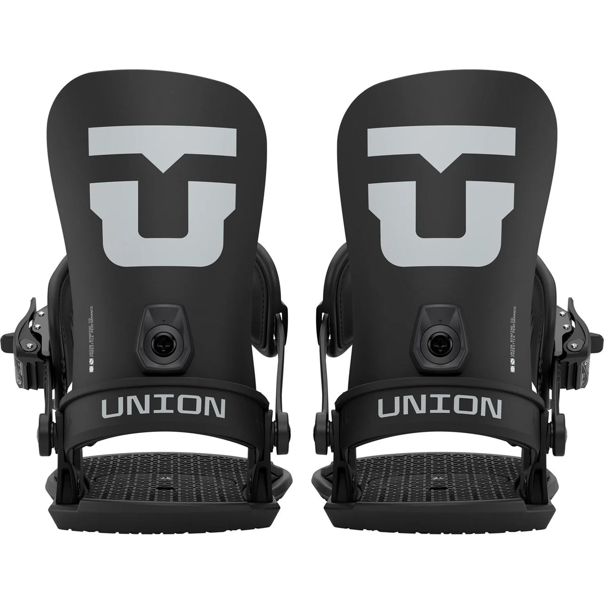 Union Strata Snowboard Bindings Mens 2026 Black - Elevation107