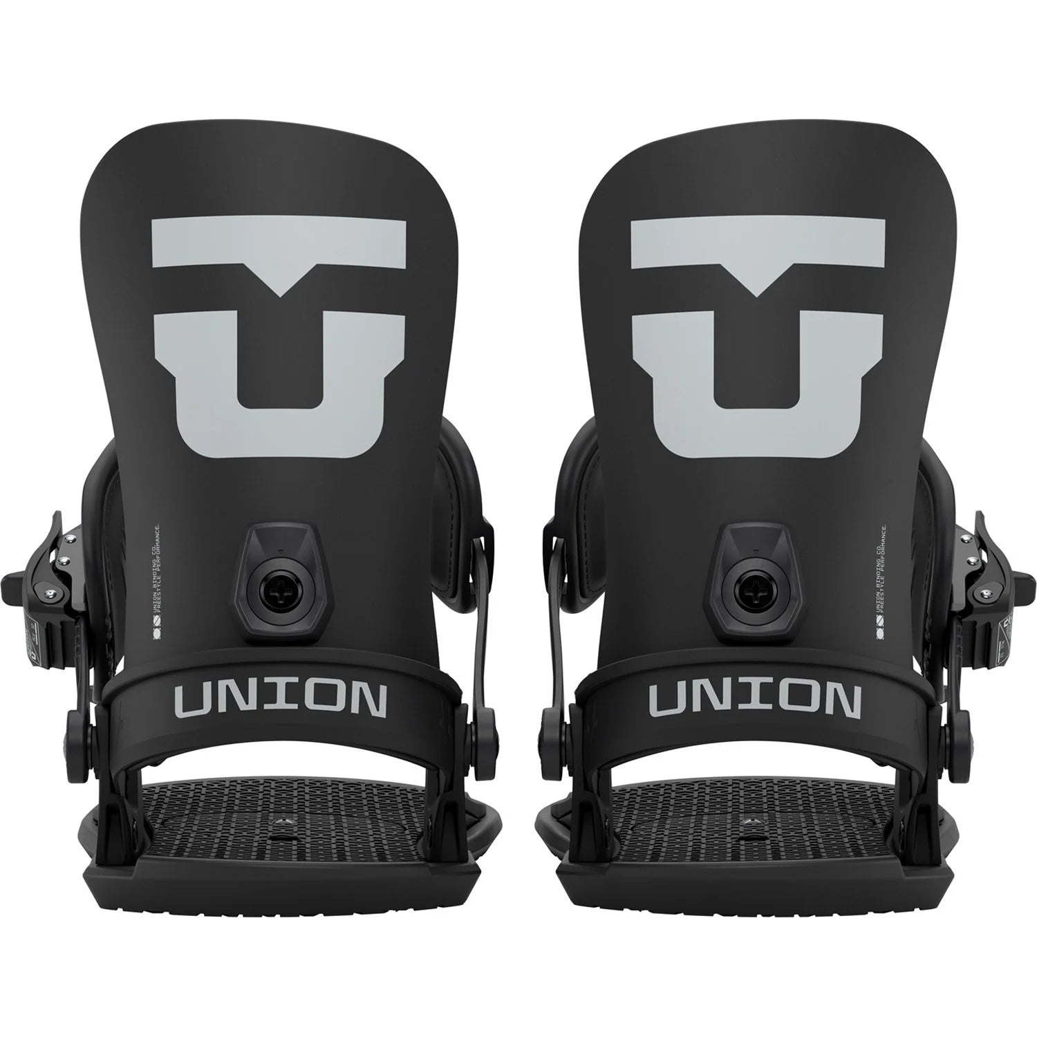 Union Strata Snowboard Bindings Mens 2026 Black - Elevation107
