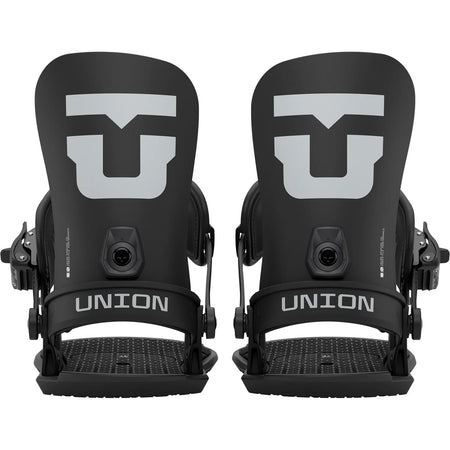 Union Strata Snowboard Bindings Mens 2026 Black - Elevation107