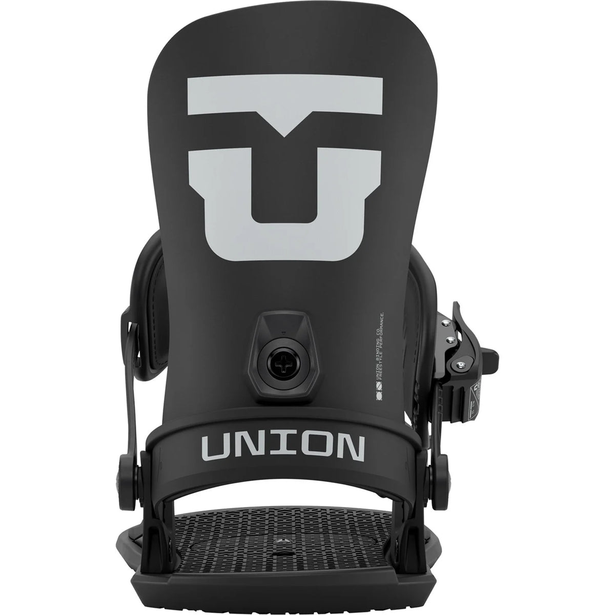 Union Strata Snowboard Bindings Mens 2026 Black - Elevation107