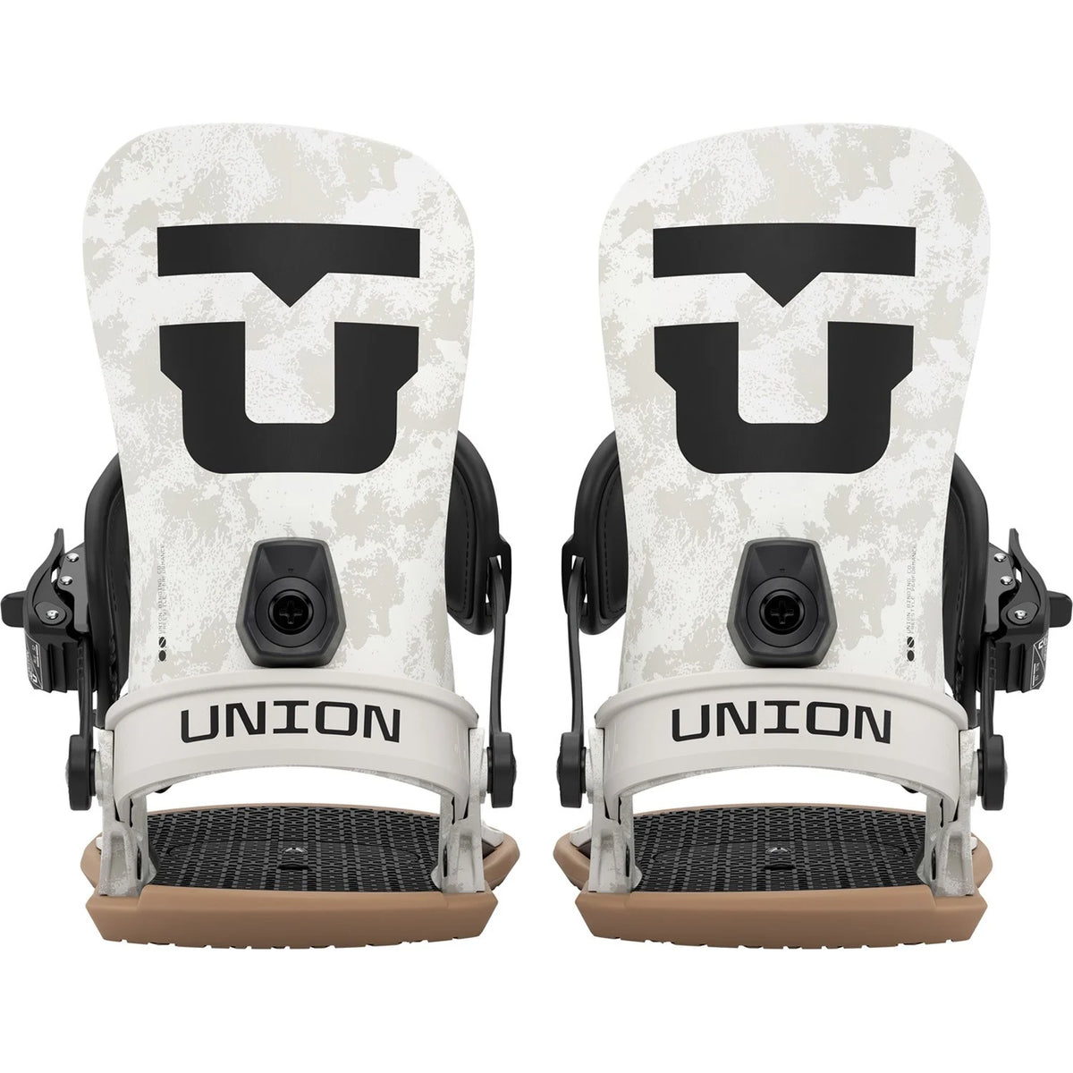 Union Strata Snowboard Bindings Mens 2026 Sand - Elevation107