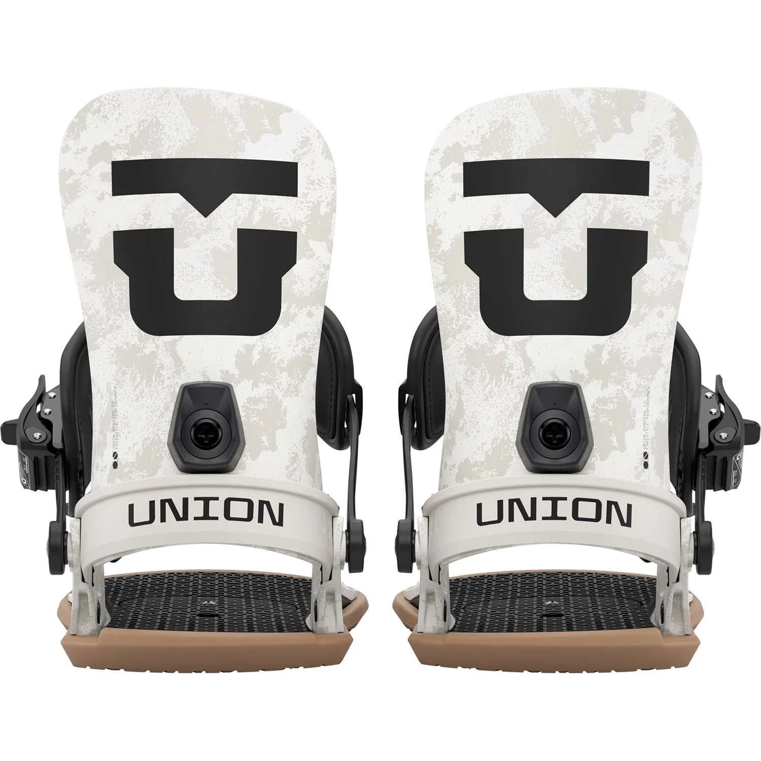 Union Strata Snowboard Bindings Mens 2026 Sand - Elevation107