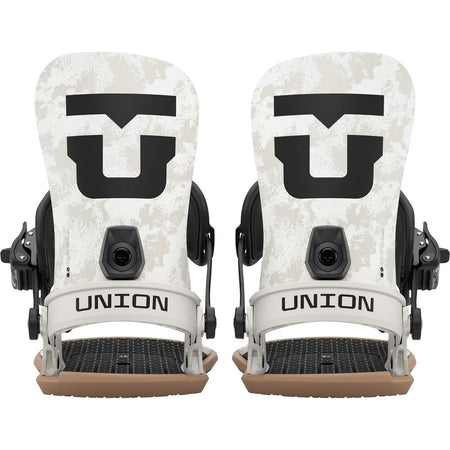 Union Strata Snowboard Bindings Mens 2026 Sand - Elevation107