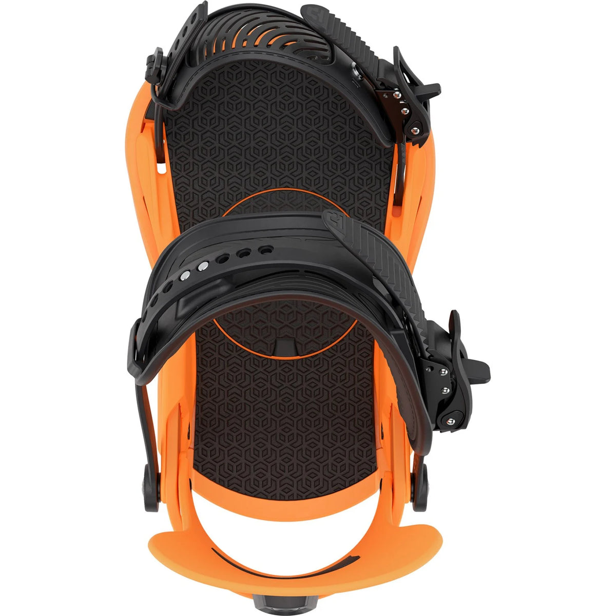Union Strata Snowboard Bindings Mens 2026 Orange - Elevation107