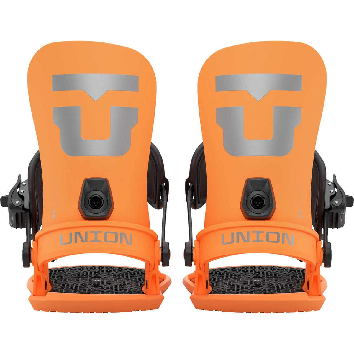Union Strata Snowboard Bindings Mens 2026 Orange - Elevation107
