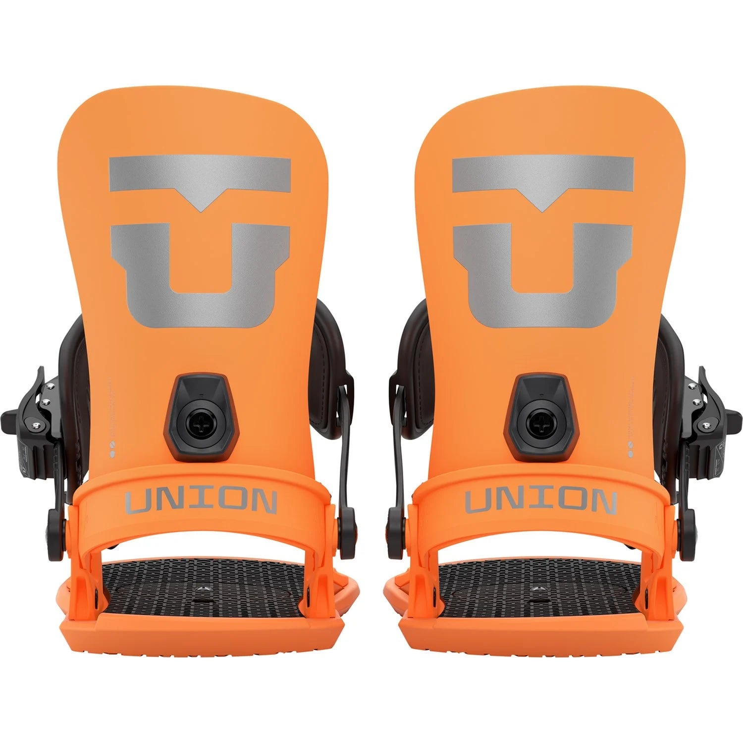 Union Strata Snowboard Bindings Mens 2026 Orange - Elevation107