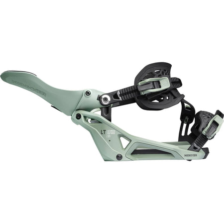 Nidecker LT Supermatic Snowboard Bindings 2026 Olive - Elevation107