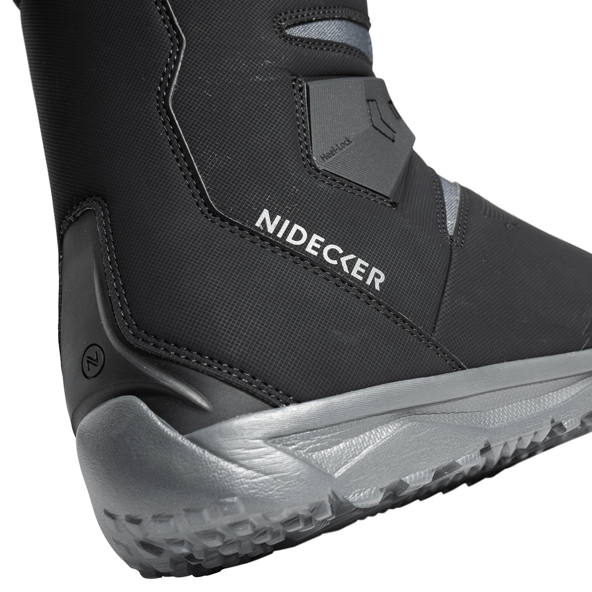 Nidecker Altai Double Boa Snowboard Boots Mens 2026 Black - Elevation107