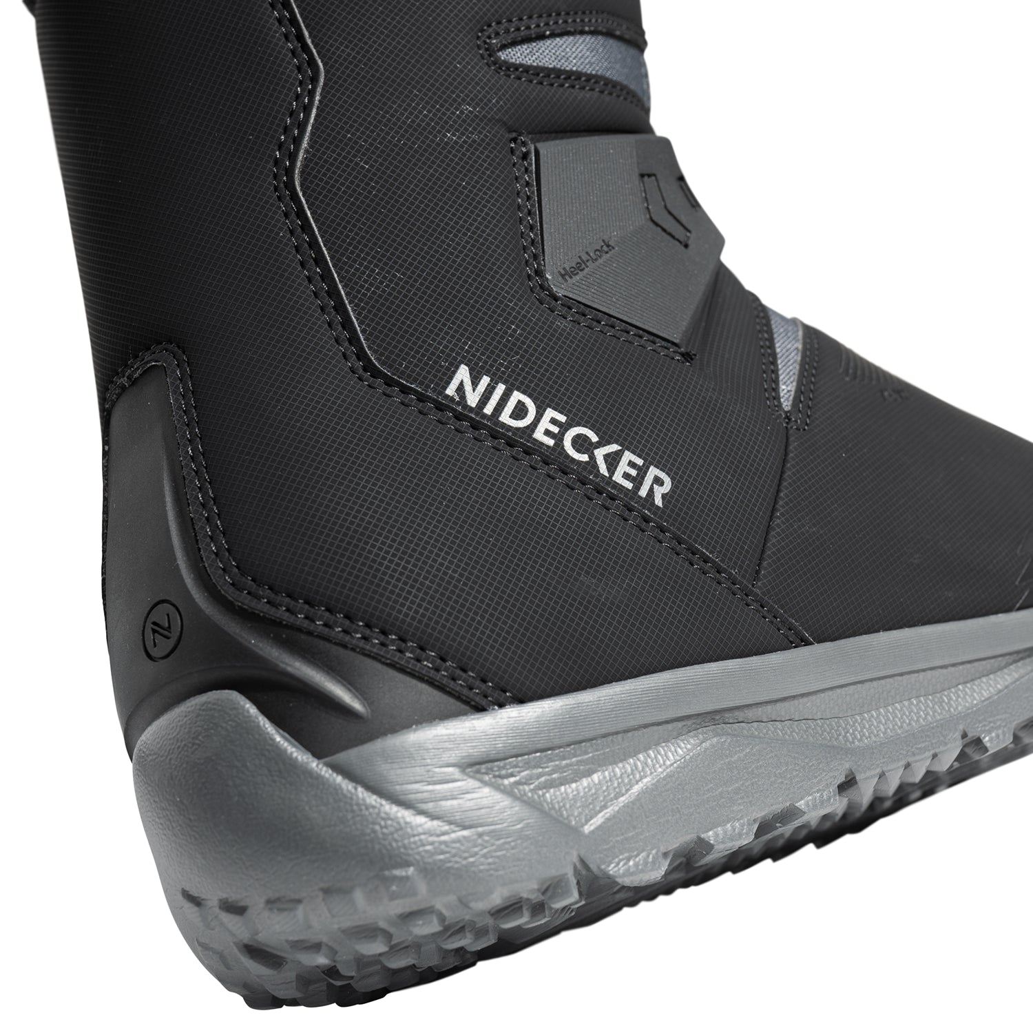 Nidecker Altai Double Boa Snowboard Boots Mens 2026 Black - Elevation107