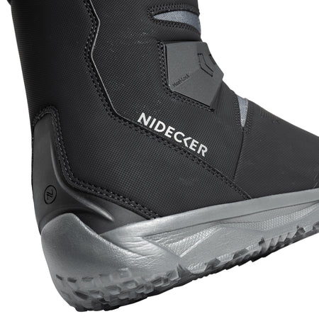 Nidecker Altai Double Boa Snowboard Boots Mens 2026 Black - Elevation107