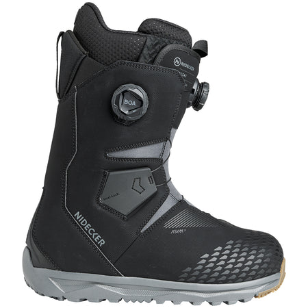 Nidecker Altai Double Boa Snowboard Boots Mens 2026 Black - Elevation107