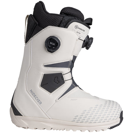 Nidecker Altai Double Boa Snowboard Boots Mens 2026 Bone White - Elevation107