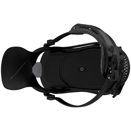 Rome Katana Asym Wrap FASE Snowboard Bindings 2026 Black - Elevation107