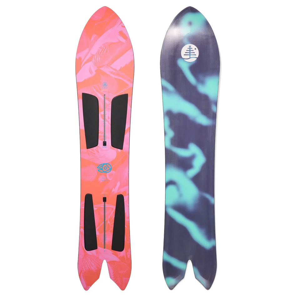 Burton Family Tree Channel Surfer Flat Top Unisex Snowboard 2026 - Elevation107
