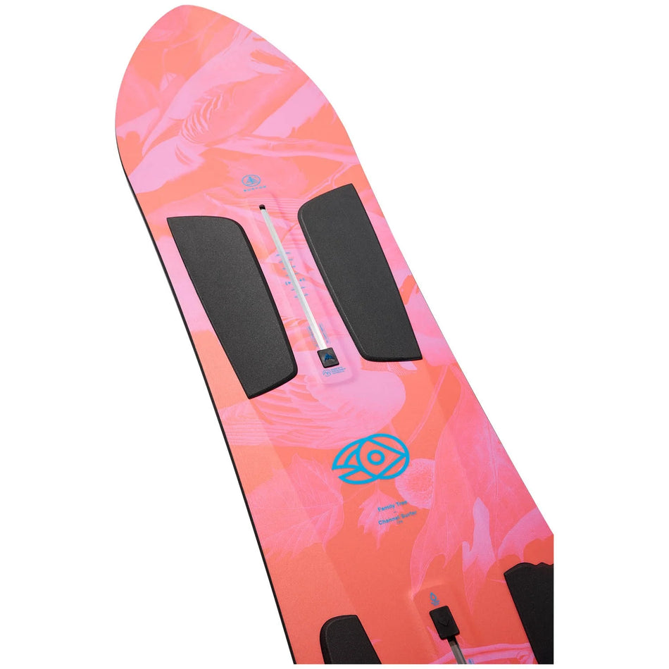 Burton Family Tree Channel Surfer Flat Top Unisex Snowboard 2026 - Elevation107