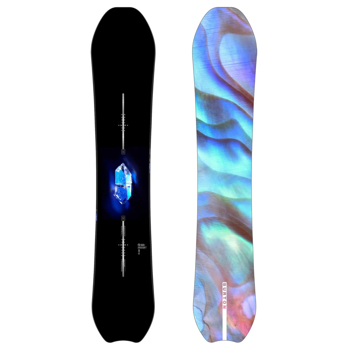 Burton Mystery Deep Thinker Camber Snowboard 2026 - Elevation107