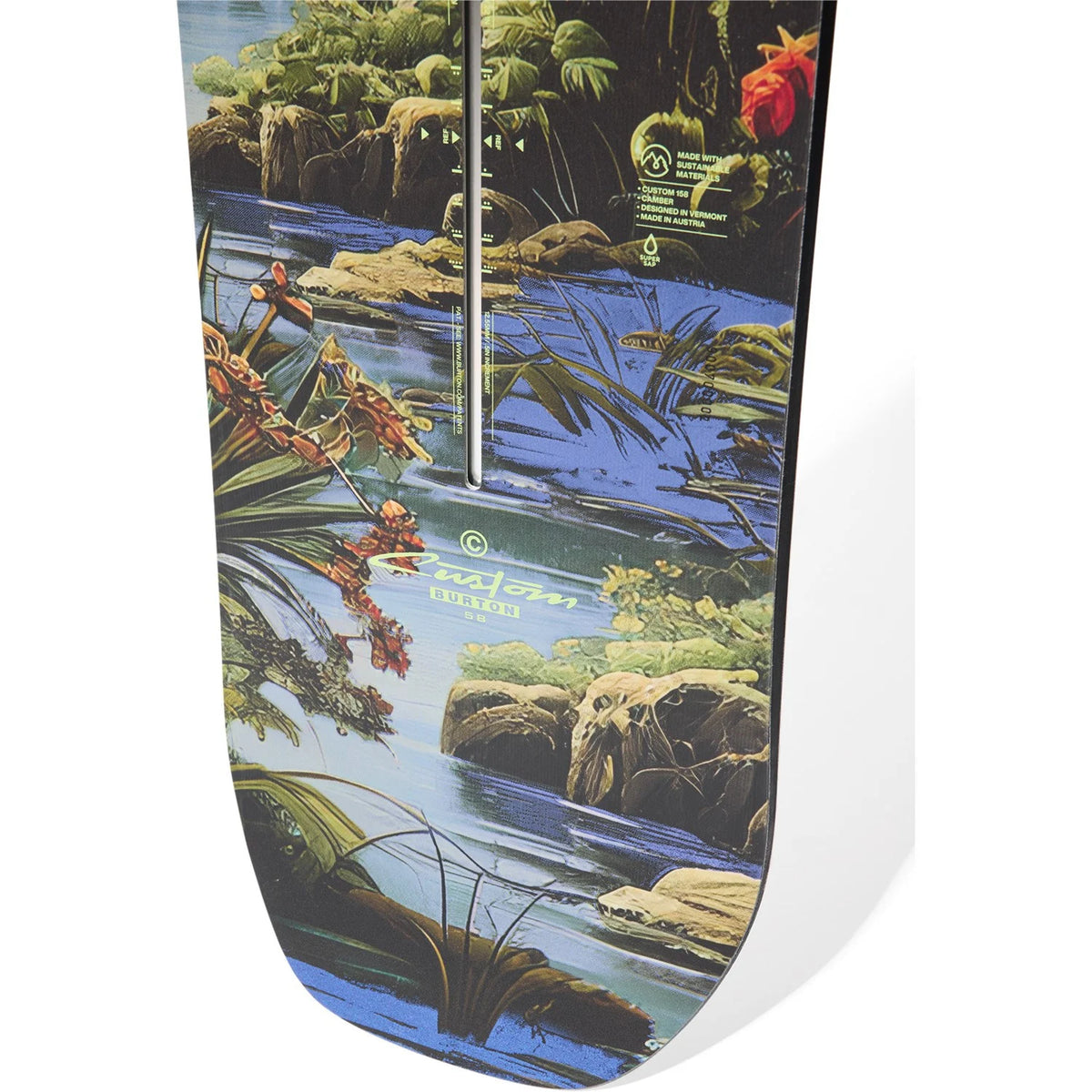 Burton Custom Snowboard 2026 Mens Jungle - Elevation107