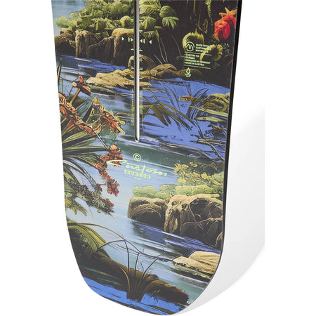 Burton Custom Snowboard 2026 Mens Jungle - Elevation107