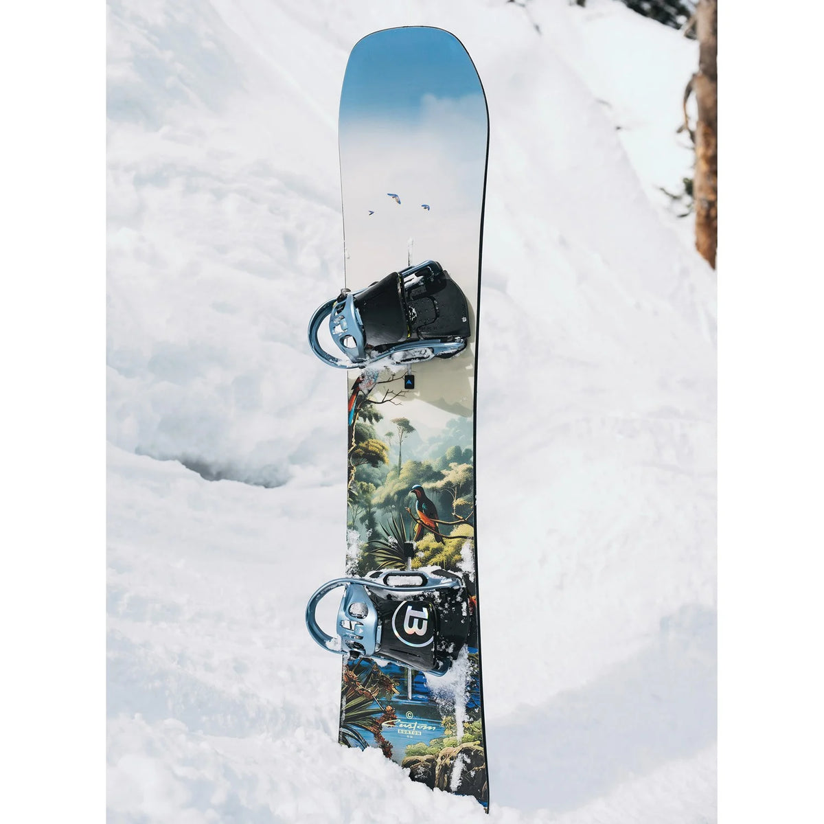 Burton Custom Snowboard 2026 Mens Jungle - Elevation107