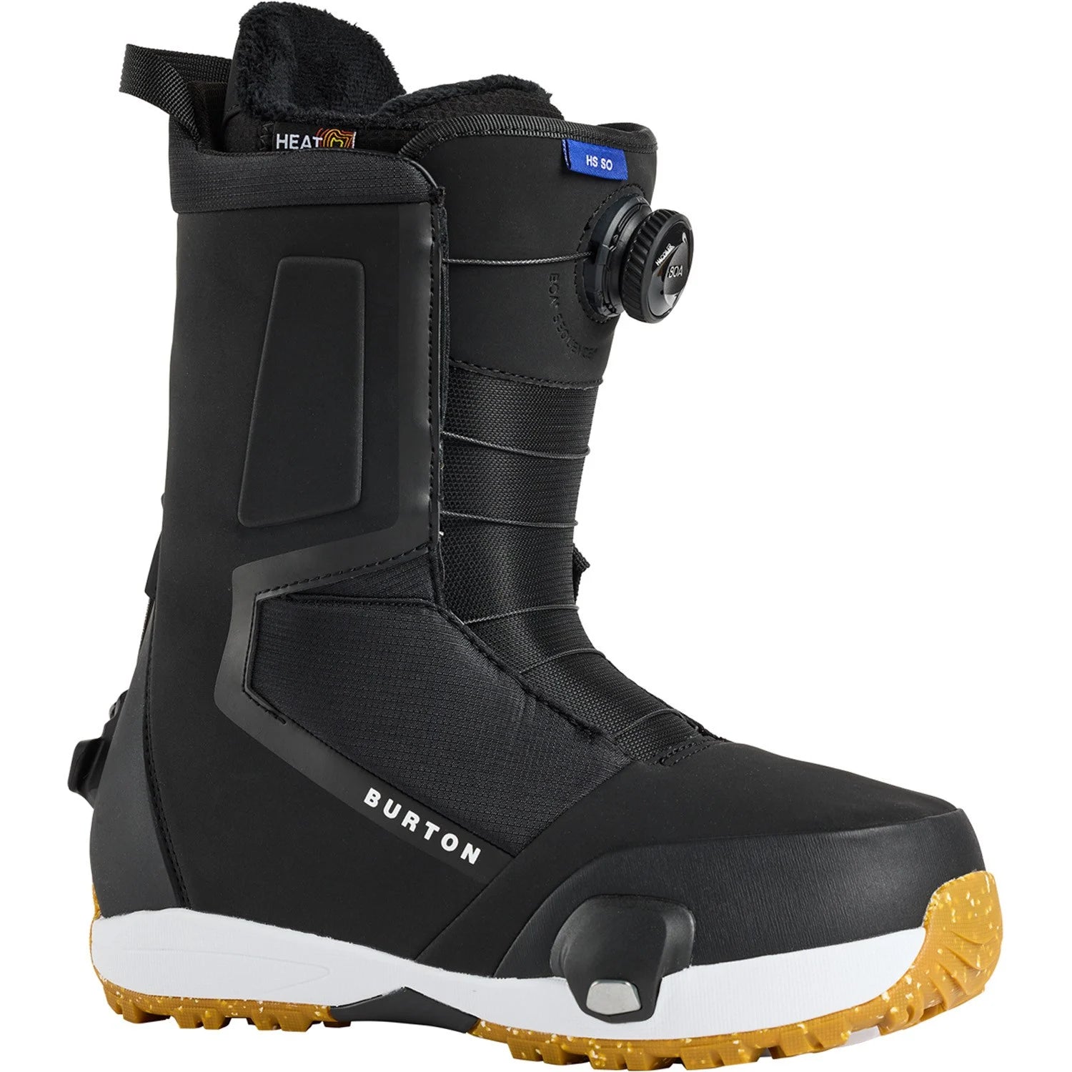 Burton Highshot Step On Snowboard Boots Mens 2026 Black - Elevation107