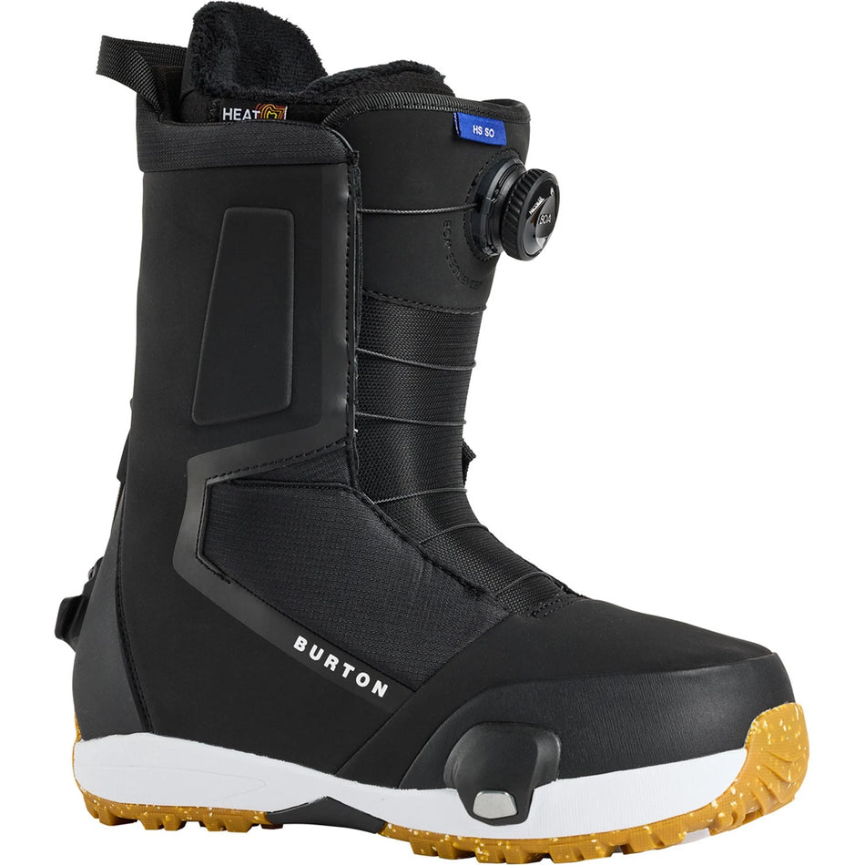 Burton Highshot Step On Snowboard Boots Mens 2026 Black - Wide Fit - Elevation107