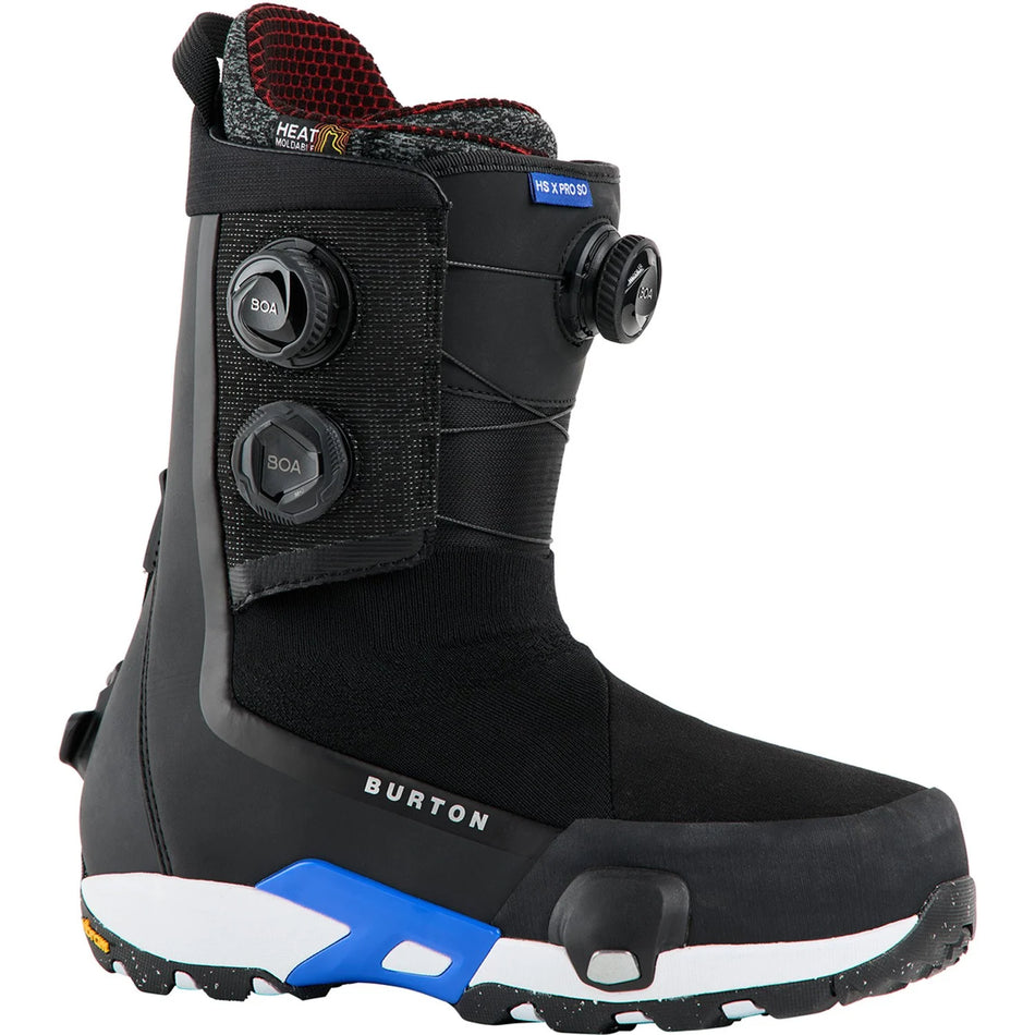 Burton Highshot X Pro Step On Snowboard Boots Mens 2026 Black - Elevation107