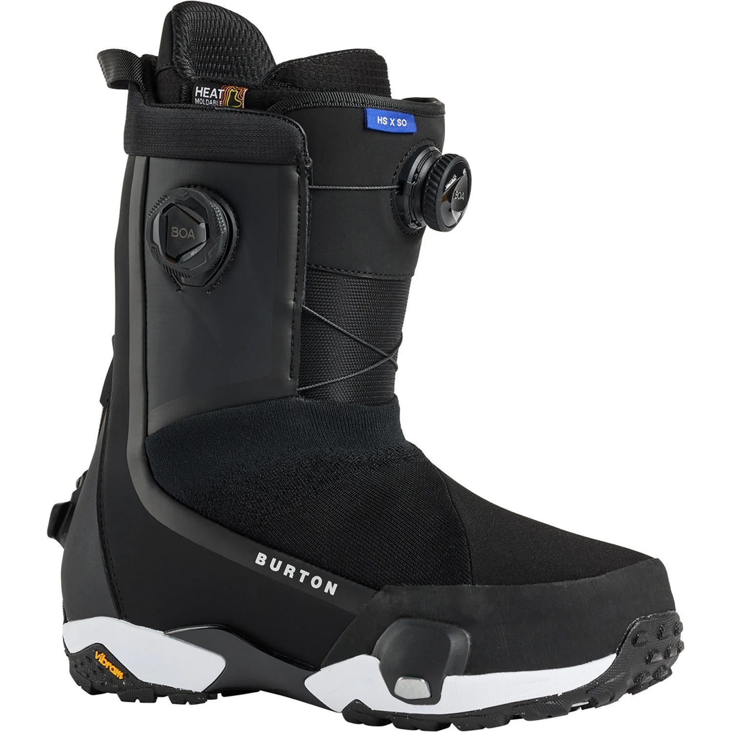 Burton Highshot X Step On Snowboard Boots Mens 2026 Black - Elevation107