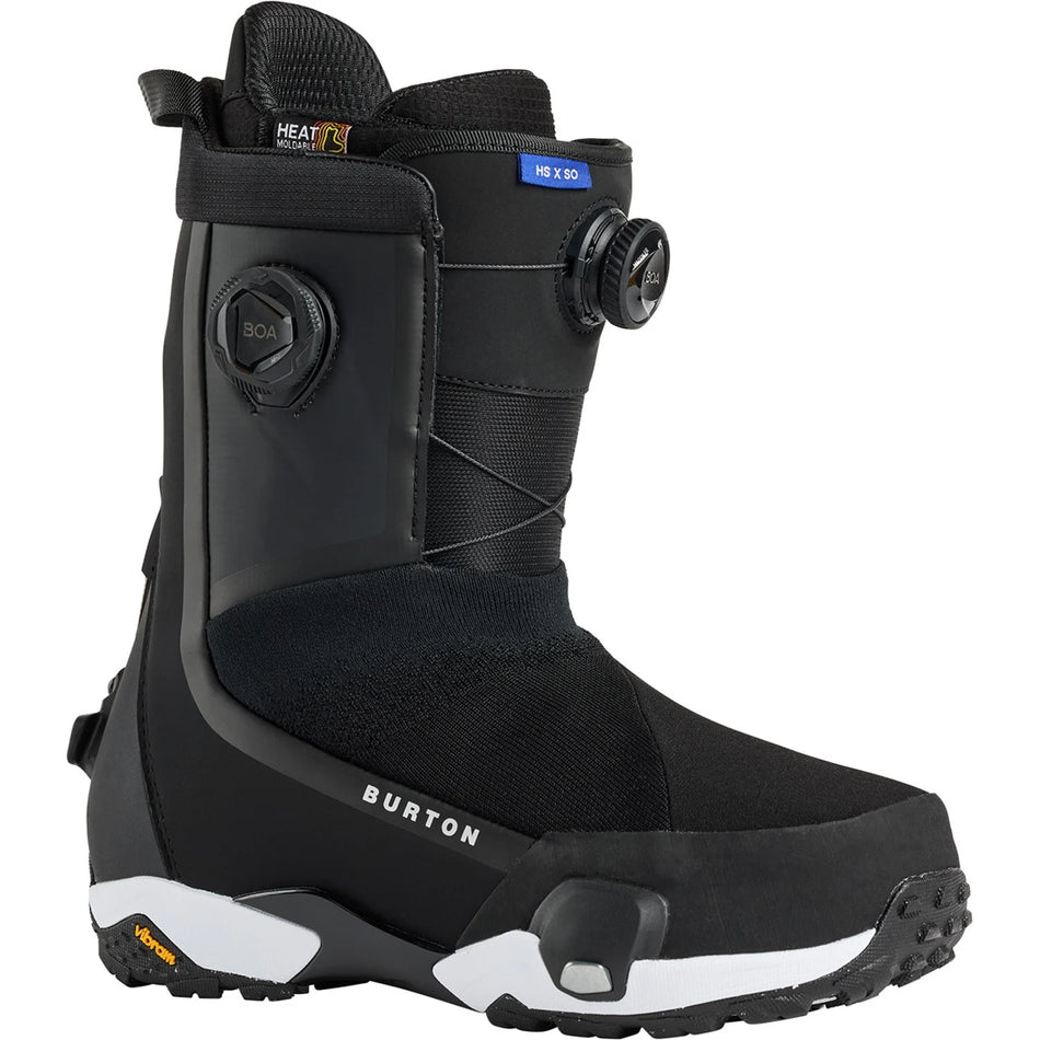 Burton Highshot X Step On Snowboard Boots Mens 2026 Black - Elevation107