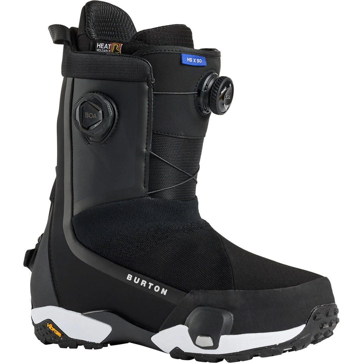 Burton Highshot X Step On Snowboard Boots Mens 2026 Black - Wide Fit - Elevation107