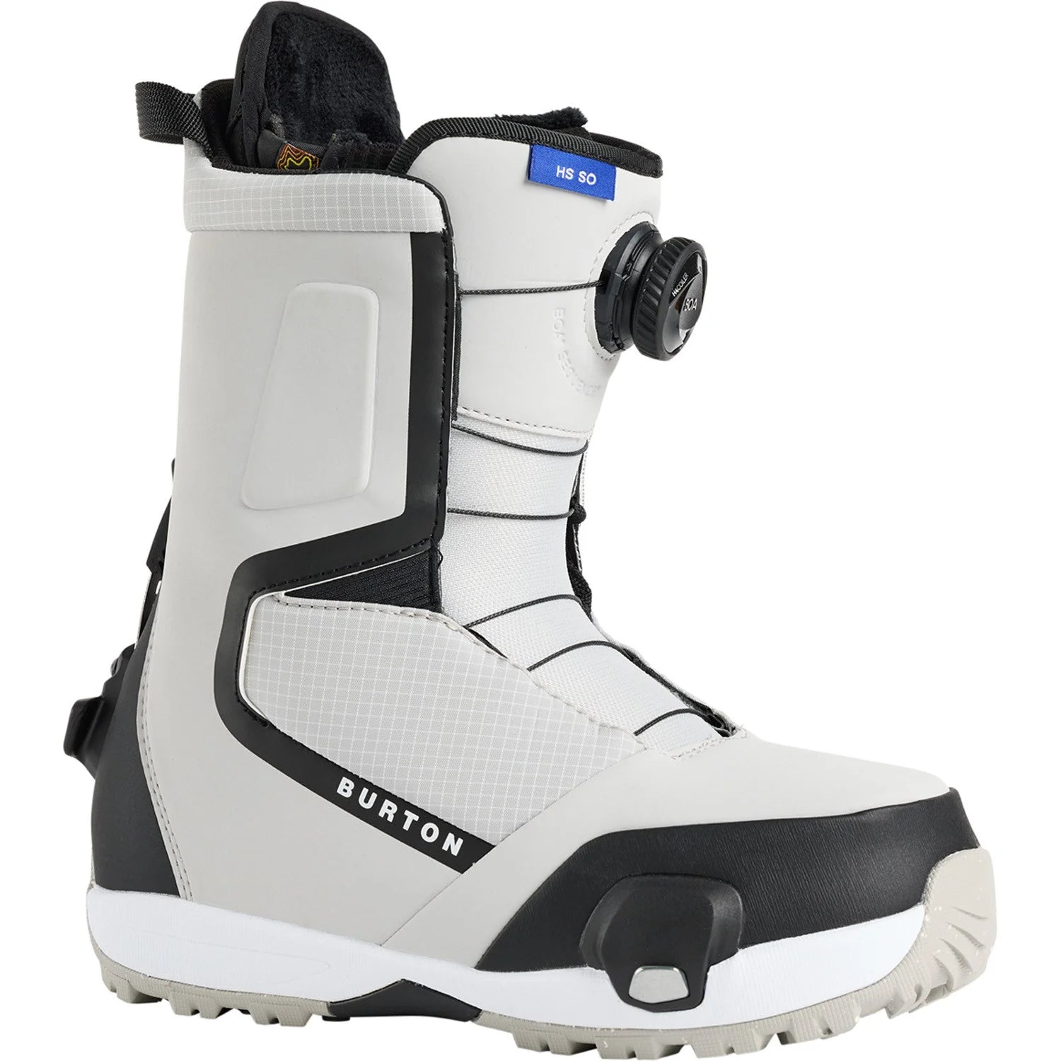 Burton Highshot Step On Snowboard Boots Women's 2026 Grey Cloud - Elevation107