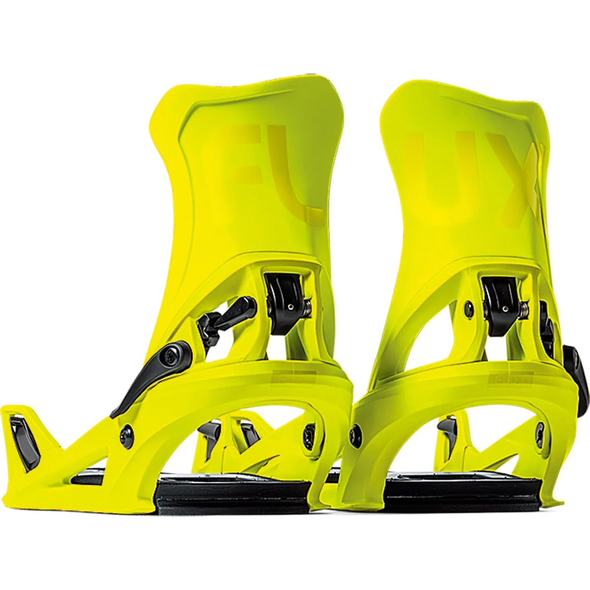 Flux DS Step On Snowboard Bindings Mens 2026 Acid Green - Elevation107