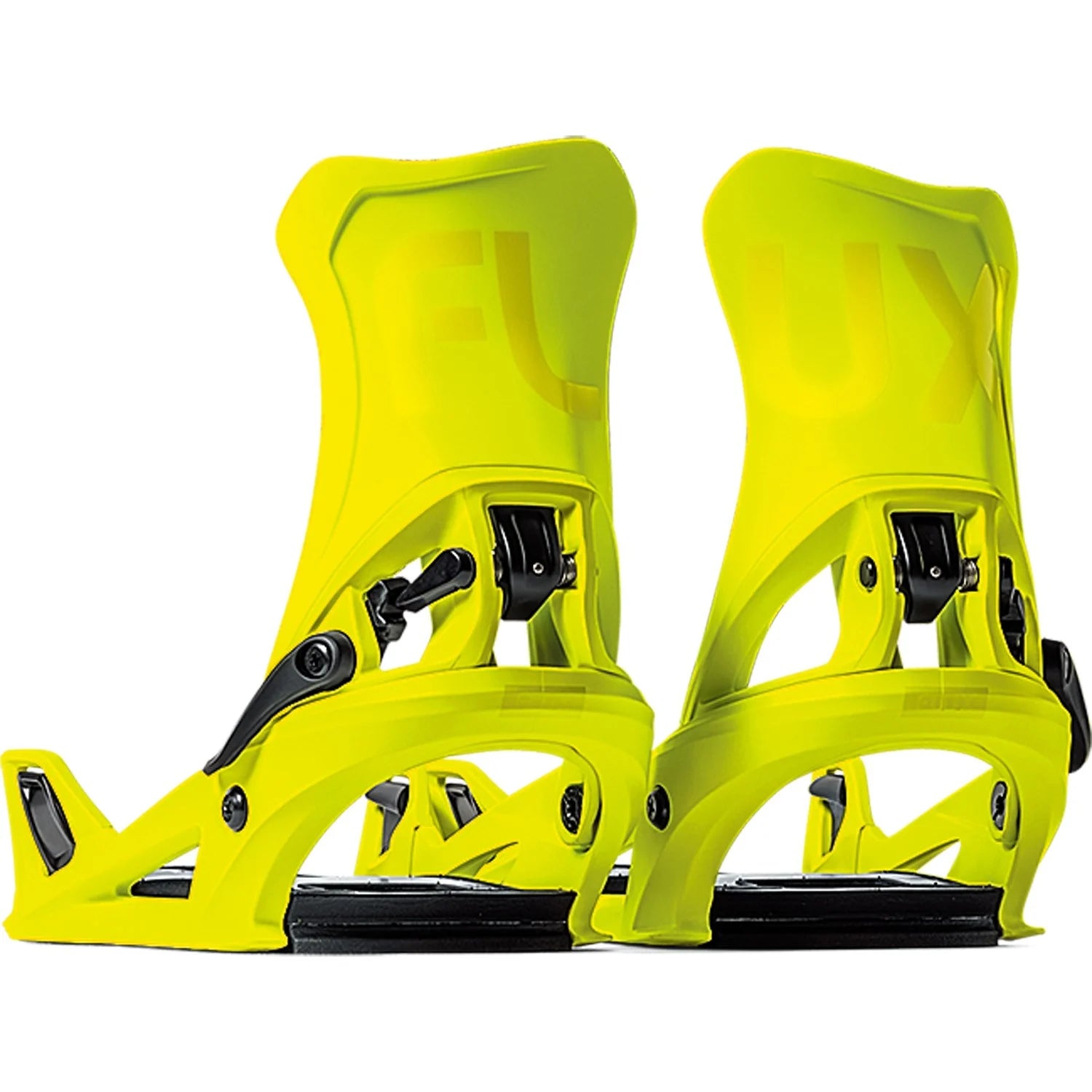 Flux DS Step On Snowboard Bindings Mens 2026 Acid Green - Elevation107