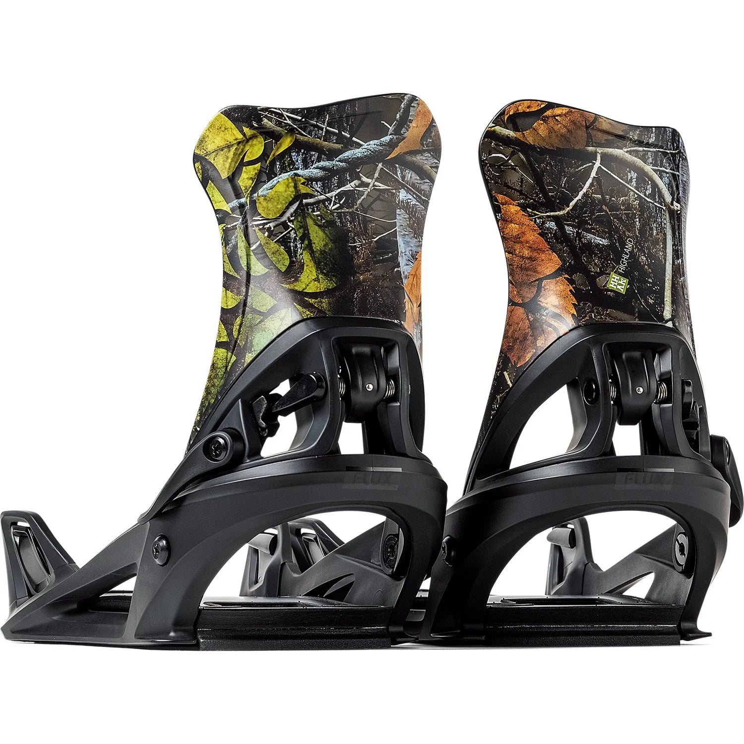 Flux DS Step On Snowboard Bindings Mens 2026 Highland - Elevation107