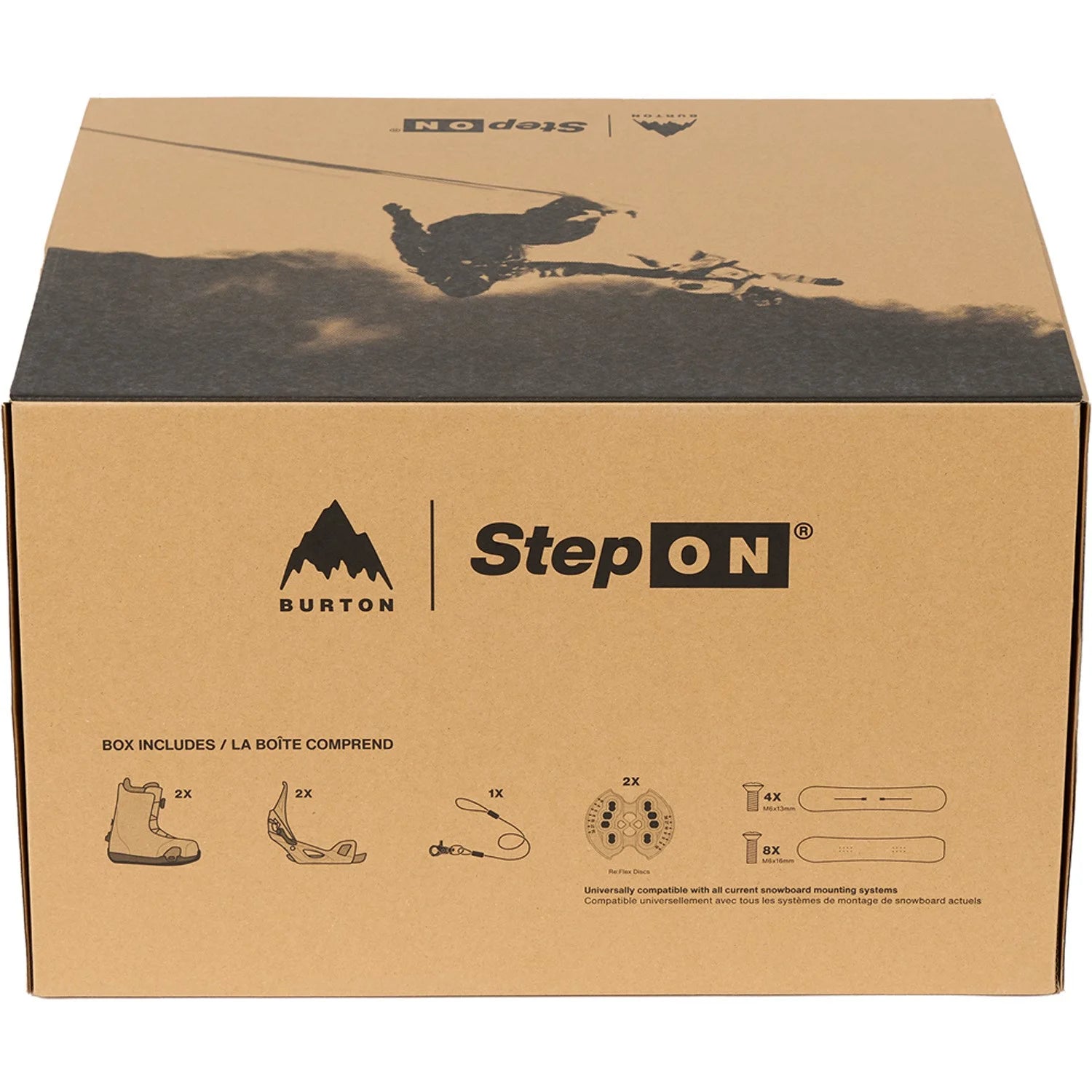 Burton Step On Boot & Binding Package Womens 2026 Black - Elevation107