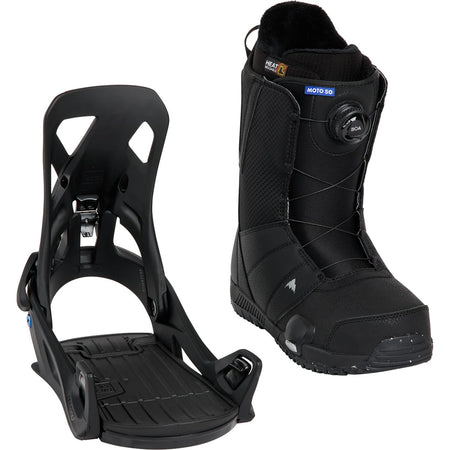 Burton Step On Boot & Binding Package Mens 2026 Black - Elevation107