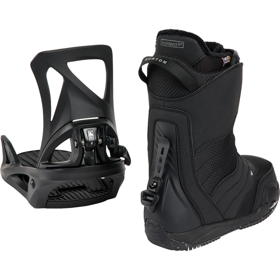 Burton Step On Boot & Binding Package Womens 2026 Black - Elevation107