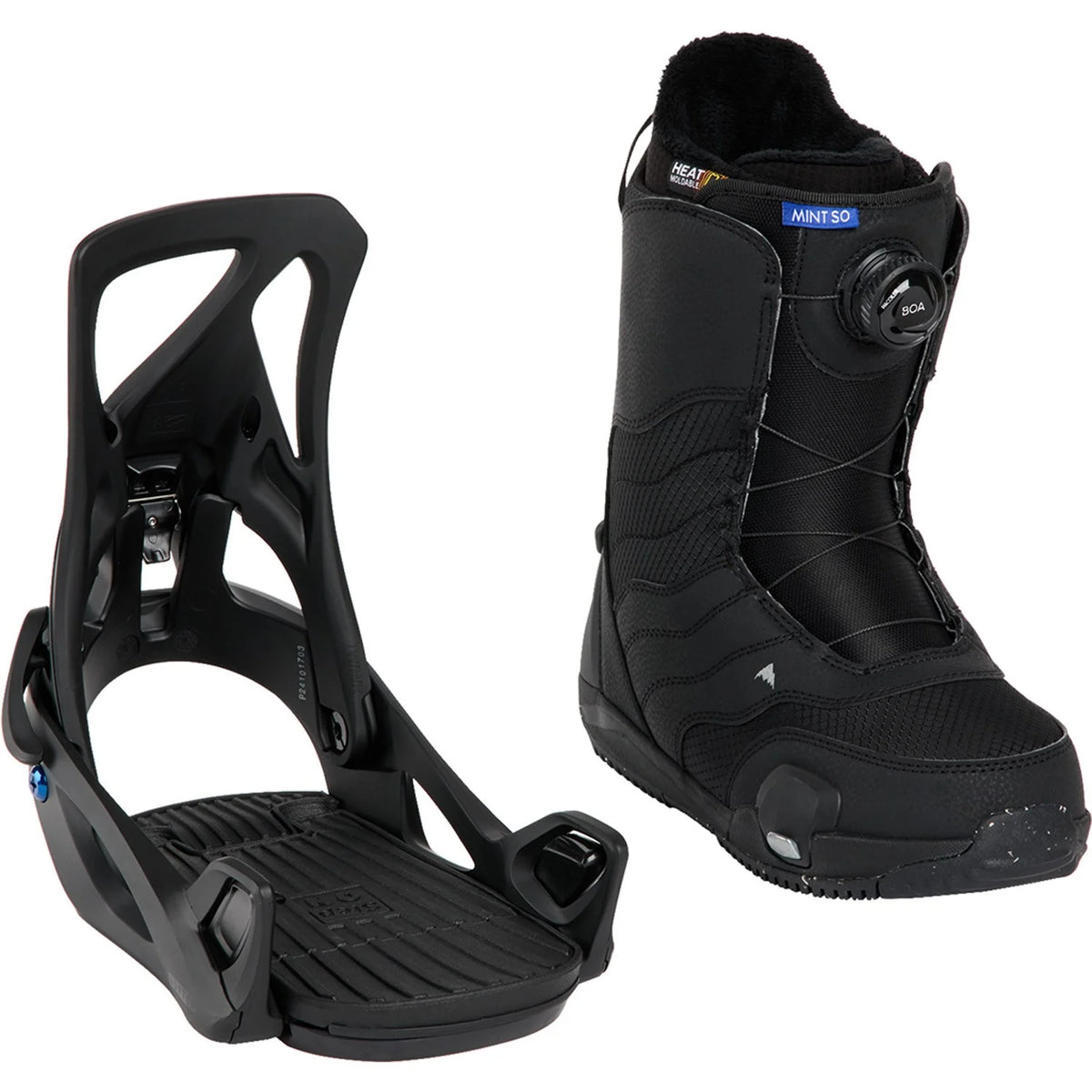 Burton Step On Boot & Binding Package Womens 2026 Black - Elevation107